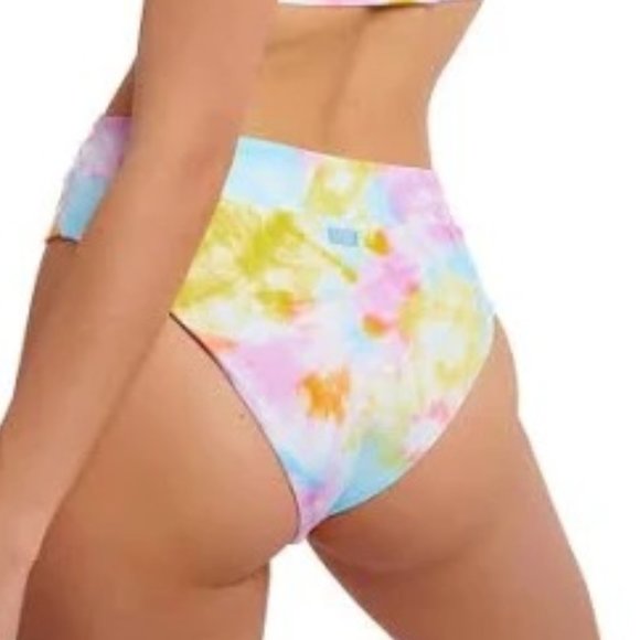 ❤️* NWT  BANANA MOON MAHNA COLORDYE BIKINI SWIM BOTTOMS   TEEN SIZE: MEDIU… - Picture 2 of 5
